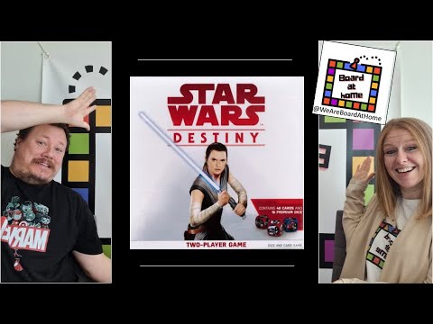 Star Wars Destiny Playthrough