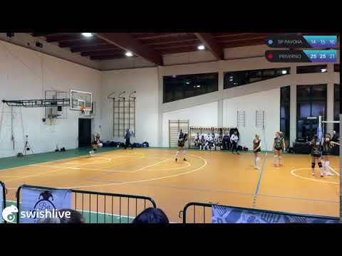 Gara Serie D 14/11/21 19:00 Sporting Pavona- Priverno Volley SP PAVONA VS PRIVERNO