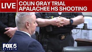 Colin Gray Trial -- Day 3 of testimony in Barrow County