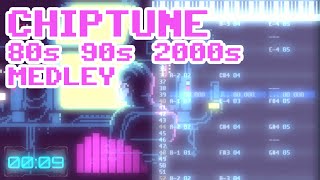 The Ultimate 80s, 90s, & 2000s C64 8-Bit Chiptune Medley