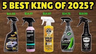 Best Spray Car Wax of 2025? I Was Shocked by the Results!