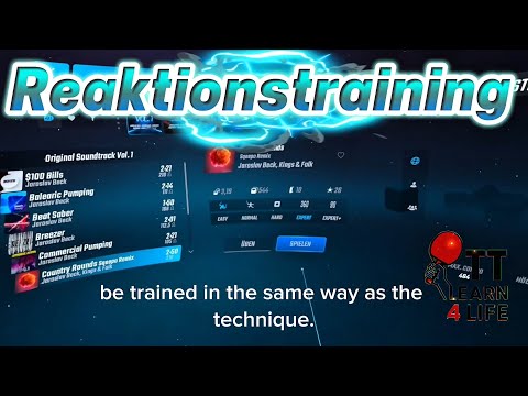 TT-Learn4Life - Next level table tennis reaction training #tabletennis #tutorial #tischtennis #fun