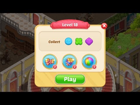 Matchington Mansion - Level 18 (No Boosters) HD