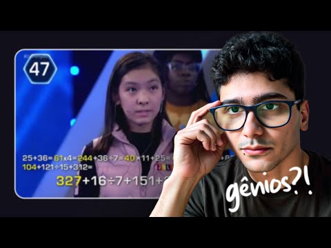 Pequenos gênios: Uma farsa?