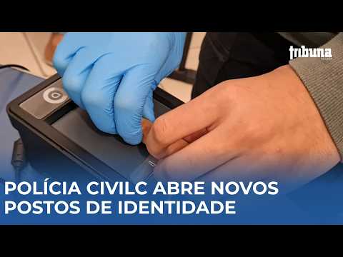 Polícia Civil expande postos de identificação e projeta novas unidades na região