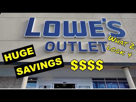 Lowes Outlet On 1960