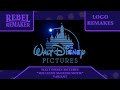 Logo Remakes Walt Disney Pictures Lizzie McGuire Movie Variant
