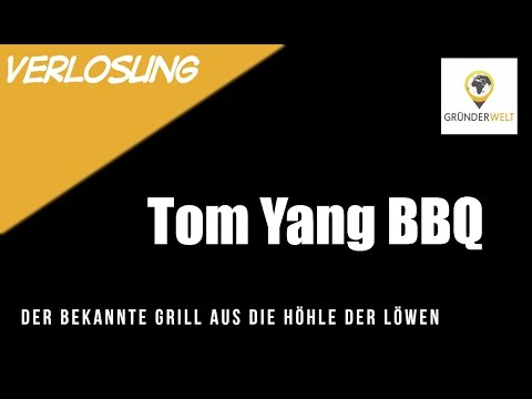 Gründer Welt verlost Tom Yang BBQ Grill