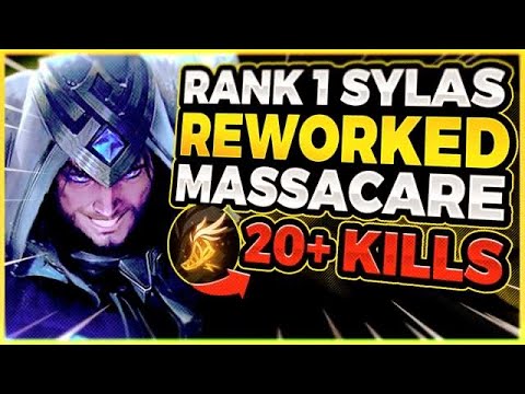 #1 SYLAS WORLD CHANGING THE META WITH NEW REWORKED SYLAS - League of Legends