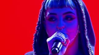 Cody Frost performs &#39;The Chain&#39; The Live Semi Final   The Voice UK 2016