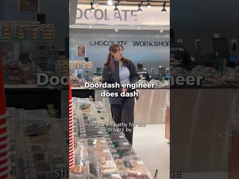Video Thumbnail: Doordash engineer tries to do a dash