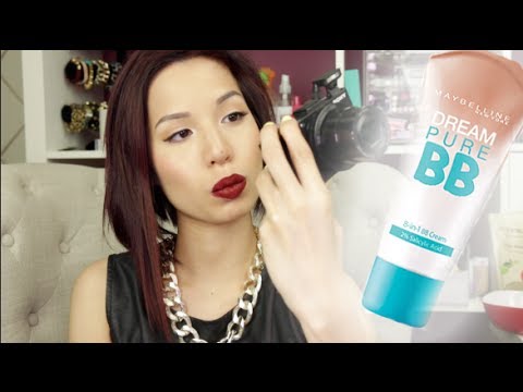 NEW | Maybelline Dream Pure BB Cream Review