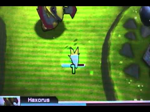 Pokemon Rumble Blast Walkthrough 78 - Haxorus' Revenge!