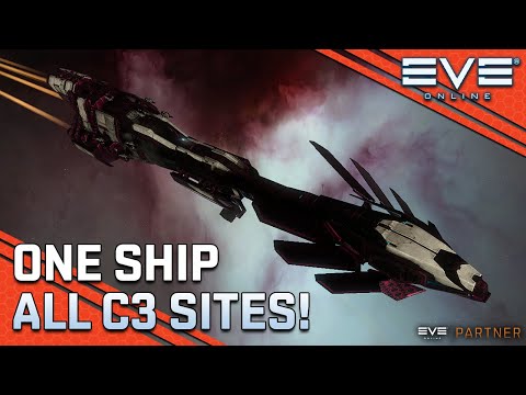 Every C3 Site With The VAGABOND! || EVE Online