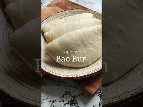 Soft Bao bun recipe (bread without oven)