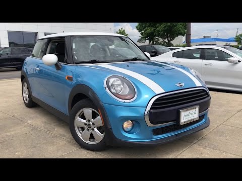 2016 MINI Cooper Schaumburg, Chicago, Barrington, Hoffman Estates, Palatine, IL M19222A