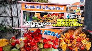 Download lagu RUJAK ULEK PINGGIR JALAN PEDES BIKIN NGILER SIANG HARI BOLONG BUAHNYA SEGER BANGET mp3
