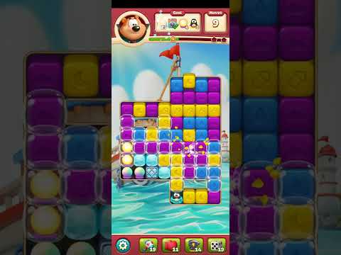 Toon Blast Level 8216 No Bosters