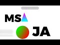 For SLN Media Group MSA AROJA Logo Animation