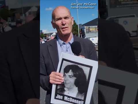 Hunger Striker Vol Joe McDonnell 43rd anniversary