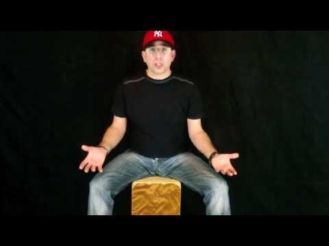 Cajon😎 Learn the first steps Part 1/4 - Hands-on workshop: with Andre Coluccelli