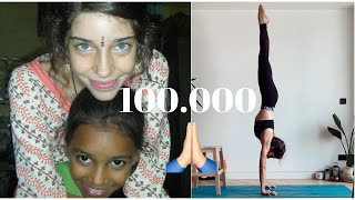 Yoga'ya Nasıl Başladım❓ Bana Neler Kattı❓100.000 Abone Özel Mat Hediye