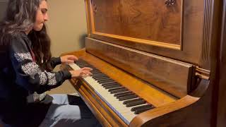 Opeth "Silhouette" Piano Cover