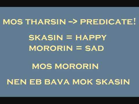 Dangin Nira - Lesson Seven - Adjectives