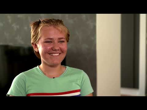 Freja drabbades av leukemi