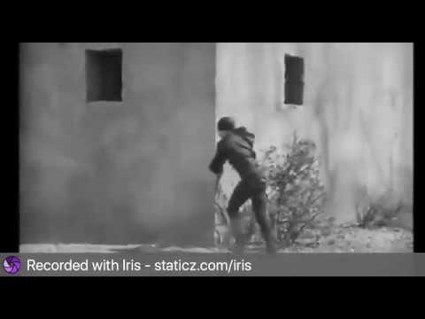 The mark of Zorro 1920 Douglas Fairbanks chased by soldiers