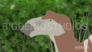 Maiasaura test animation