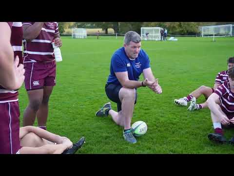 Inside Haileybury XV Rugby