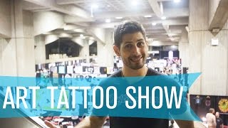 Montreal Art Tattoo Show 2015 | WHAT'S UP MONTREAL?