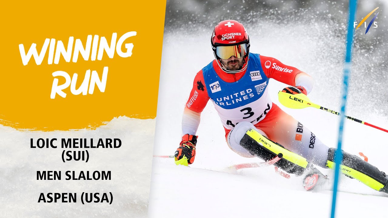 Meillard takes maiden Slalom World Cup win | Audi FIS Alpine World Cup 23-24