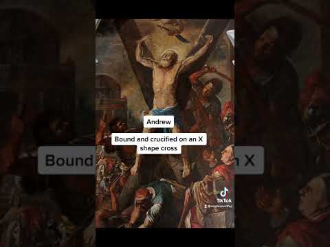 What happened to the 12 apostles of Jesus? #shorts #jesus #historychannel #