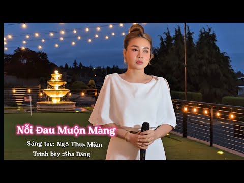 LATE PAIN ||Ngo Thuy Mien ||Sha Bang Cover The rain falls, it's tears, love has faded