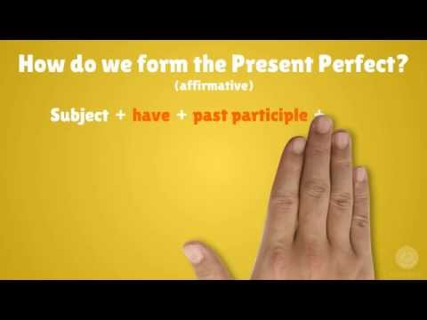 The Present Perfect Tense in English | Structuring Sentences