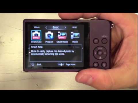 SAMSUNG ST200F SMART CAMERA REVIEW