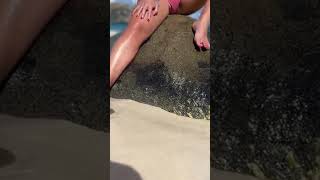 St. Martin NUDE 😳 BEACH #viralshorts #stmartin #beach #nudebeach #caribbean