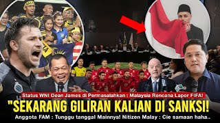 Download lagu Baru Saja di Rilis : FAM Malaysia siap Laporkan kasus Dean James & Indo ke Meja FIFA! Auto Sanksi? mp3