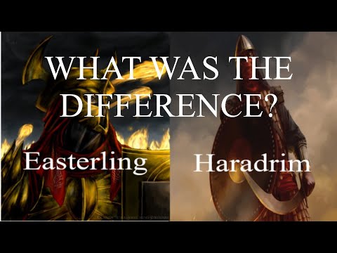 The Easterlings and The Haradrim - What was the difference?