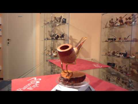 PIPA TOM SPANU IN RADICA E SUGHERO FREEHAND NUOVA - Numero oggetto eBay: 400455472093