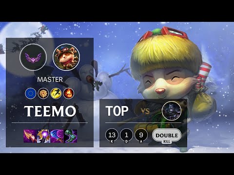 Teemo Top vs Shen - EUW Master Patch 12.1