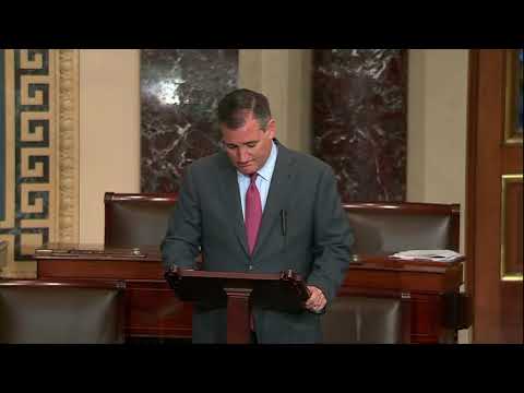 Sen. Cruz Encourages Senate Colleagues to Confirm Fifth Circuit Nominee Andrew Oldham