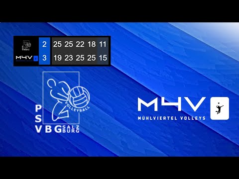 AVL II Men PSV Salzburg vs. M4V