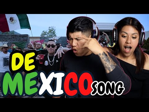 Reaction to La Santa Grifa ft. Santa Fe Klan // From Mexico Song // Official Video🔥