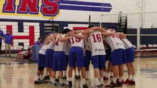 Los Alamitos High School Boys Volleyball 2013-2014