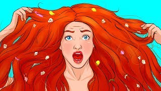 What If You Stopped Washing Your Hair for a Year?