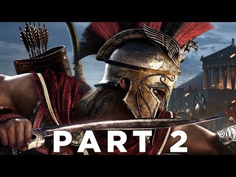 ASSASSIN'S CREED ODYSSEY Early Walkthrough Gameplay Part 2 - Naval Combat (AC Odyssey)