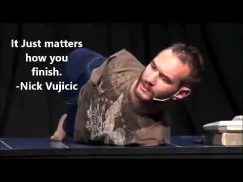 Never give up- Nick Vujicic | Motivational video|